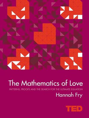 cover image of The Mathematics of Love
